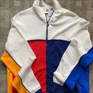 Adidas Zip Up Sweatshirt